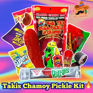 Takis Chamoy Pickle Kit Chamoy Pickle Pickle Kit Viral pickle Pickle Instant Food
