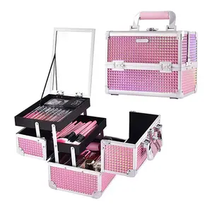 Irresistable pink glittle box for the makeup girlies