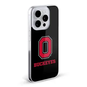 Head Case Designs Ohio State University Logo Black Soft Gel Case for Apple iPhone 12 / iPhone 12 Pro & MagSafe