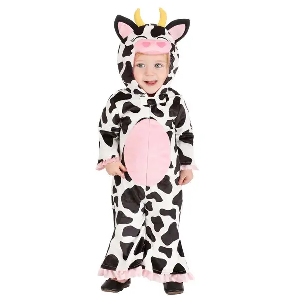 Infant Cute Cow Costume