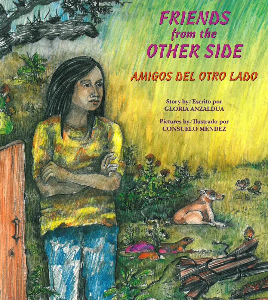 USED Book - Friends from the Other Side / Amigos del Otro Lado by Anzaldúa, Gloria (Paperback) - Spanish