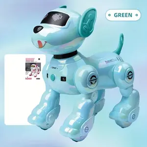 1pc HOTU Remote Control Toy Dog | Pink, Infrared Remote Control, Singing and Dancing, Touch Sensing, Hand Standing Rolling, Programming | Ideal Gift for Birthdays, Christmas, Halloween, Holidays | Interactive, Durable Construction, USB Powered