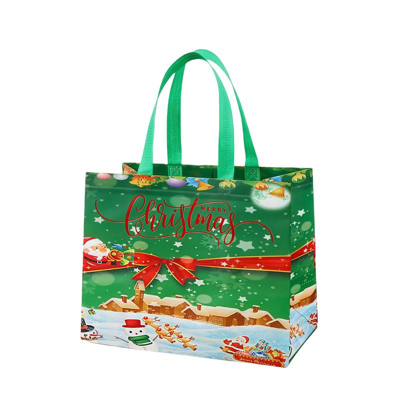 16PCS Christmas Gift Bags With Assorted Patterns. Reusable Non - Woven, Handle - Equipped. Ideal For New Year & Christmas Decor, Perfect For Holiday Gifting.Box Packs heavy-duty storage tote foldable shopping tote Water-Resistant market trip 16PCS Christmas Gift Bags With Assorted Patterns. Reusable Non - Woven, Handle - Equipped. Ideal For New Year & Christmas Decor, Perfect For Holiday Gifting.Box Packs heavy-duty storage tote foldable shopping tote Water-Resistant market trip