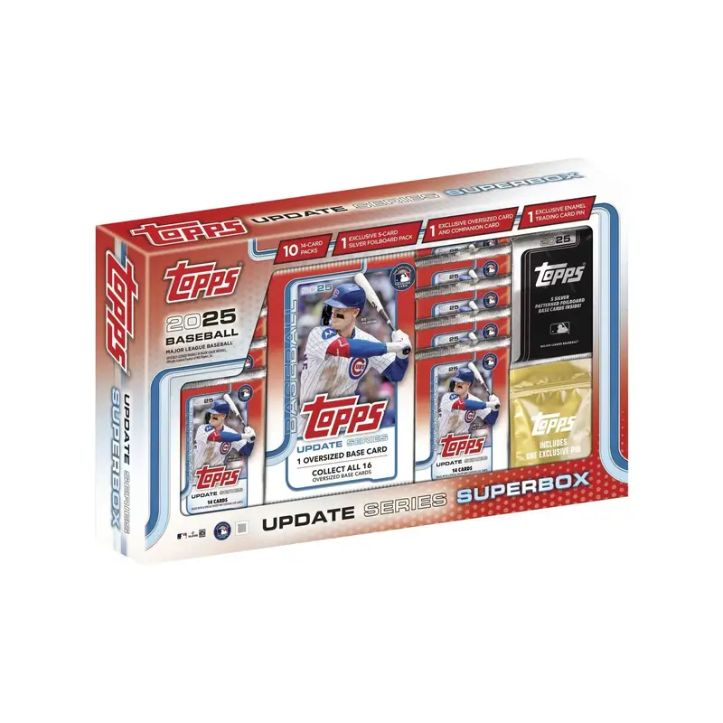 1 (ONE) Pack of 2025 Topps Update Series Baseball