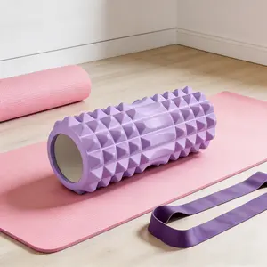 30cm Mini Foam Roller for Deep Back Thigh Calf Muscle Relaxation, Post Workout Recovery Training Essential Tool, Home Fitness Equipment, Home Exercise Equipment