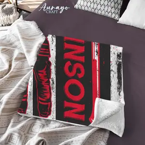 Custom Firefighter Blanket, Gift For Firefighter, Firefighter Thin Red Line Throw Blanket, Firefighter Gifts, Fire Department