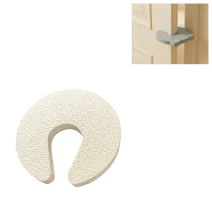2 Pack Cute Cat Door Stopper Safety Door Guard For Kids Pets Prevent Finger Pinching Home DIY Decoration