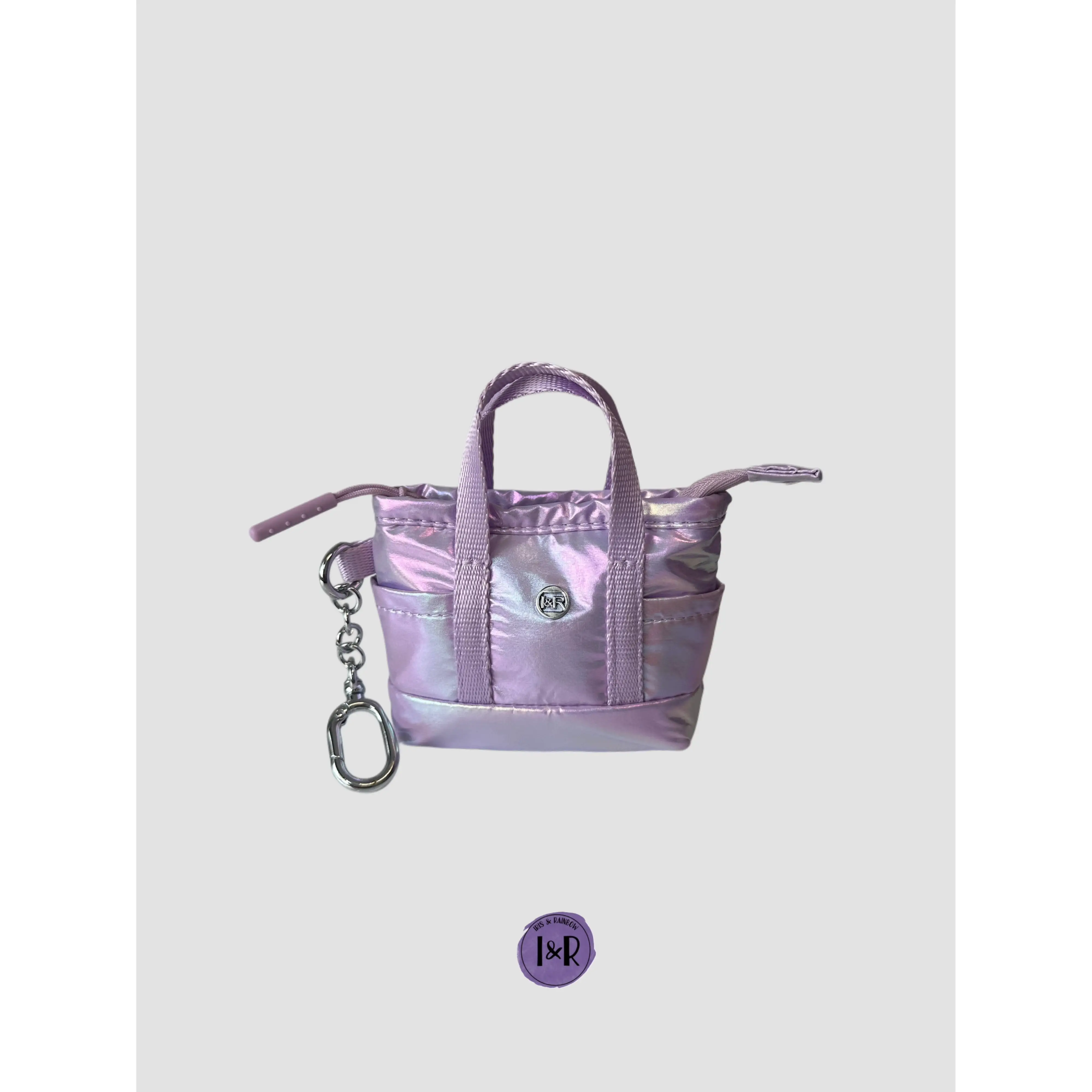 The Iris Little "D" (Get Your Head Out Of The Gutter) Bag Charm (#L001)