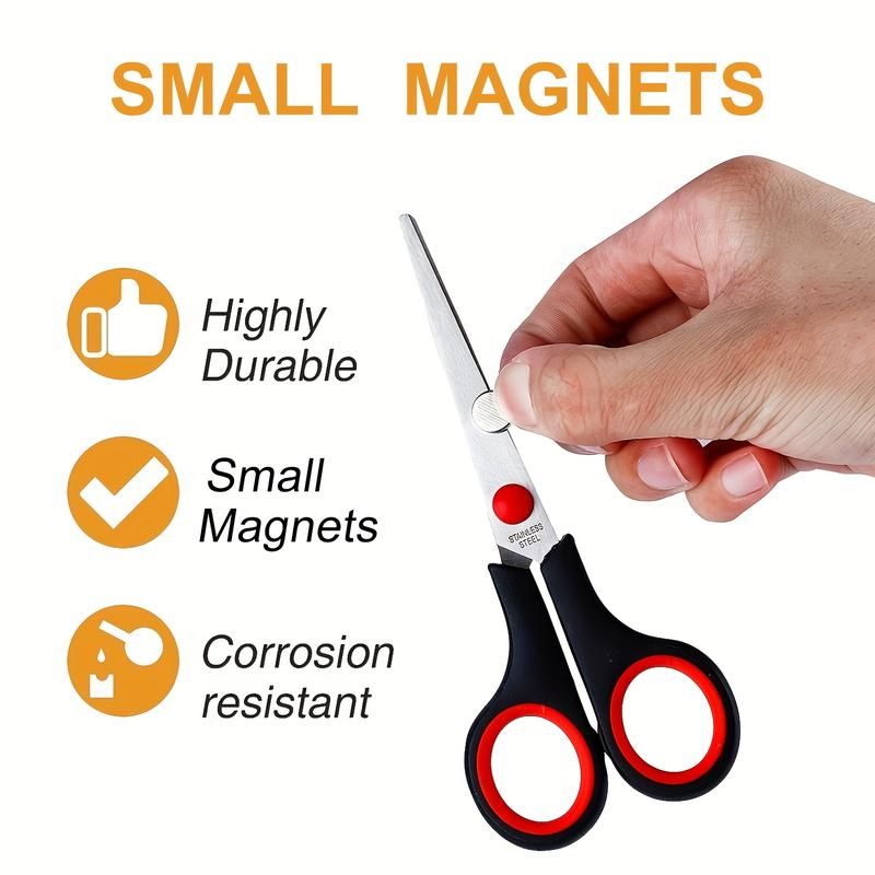 100/200 Pack Small Magnets, Refrigerator Magnets 8x2mm Rare Earth Magnets Neodymium Magnets For Tool, Whiteboard, Kitchen Cabinet