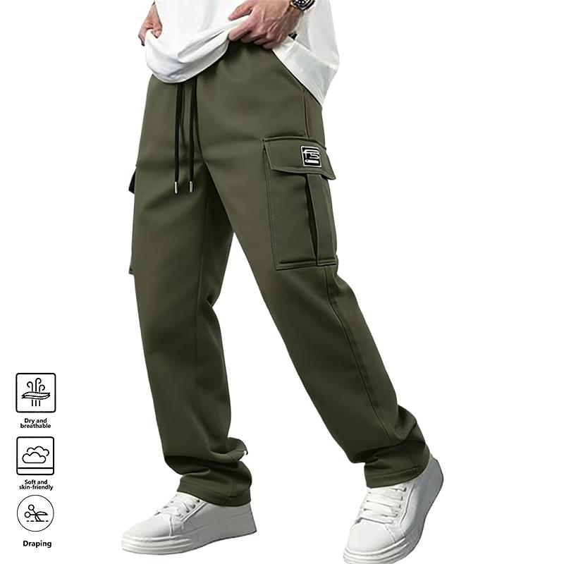 Clean Gent 1/2/3/4/5-pack set, men’s tactical work pants with a multi-pocket design made from durable fabric, suitable for hiking, outdoor activities, and construction work. Durable fabric men’s apparel, breathable casual warehouse pants, daytime style, s