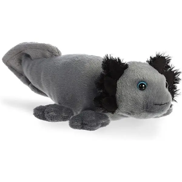 Aurora World Plush - Mini Flopsie - XOCHITL BLACK AXOLOTL (8 inch)