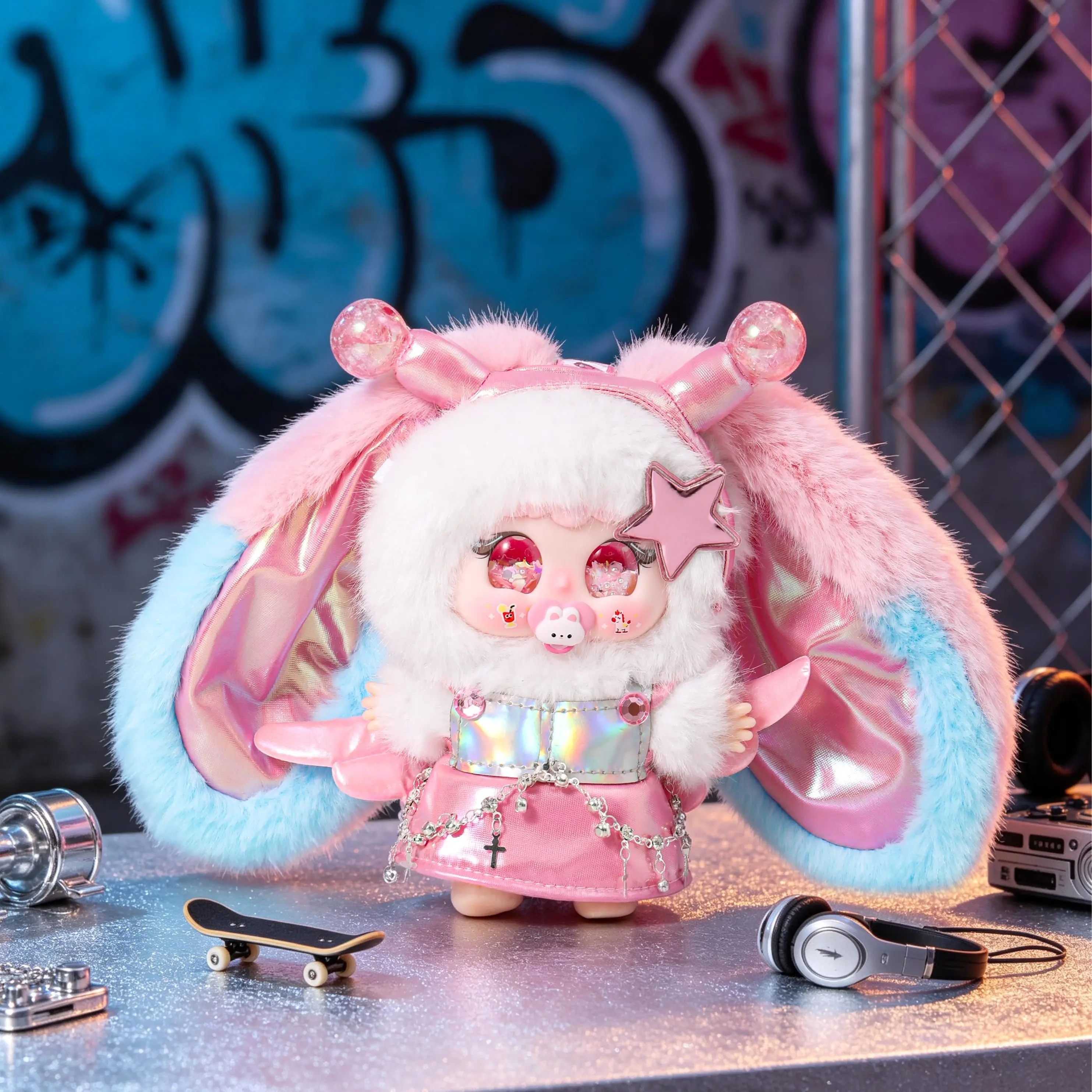 Jiimo-Cyber Wanderer Blind Box 100% Series Collection