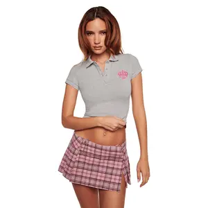 PAM TOP - GREY