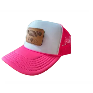 "Jeep Love" Jeep Grill trucker hat