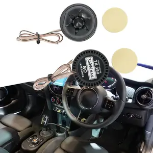 2pcs 350W Car Speaker Audio Tweeter 91dB Loudspeaker Automobile Speaker [TS]