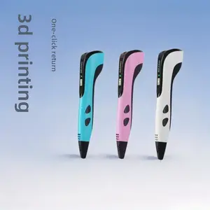 Creative 3D Pen Set (with 9m Filament & Storage Pouch), Professional 3D Printing Tool, Perfect for 3D Craft Hobbyists and Design Professionals