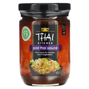 Thai Kitchen Pad Thai Sauce, Mild, 8 fl oz (236 ml)
