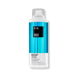 IGK Disco Disco Clear Gloss Shine Spray
