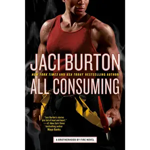 USED-All Consuming by Burton, Jaci (Paperback)