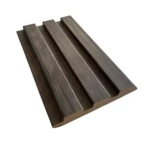 Antique Walnut Slat Wall Panels