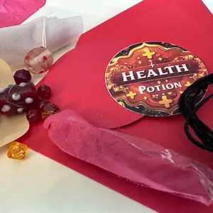 Health Potion Making Kit DIY RPG Prop