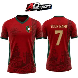 Lusitanian Football Fan Jersey | Custom Name Tee