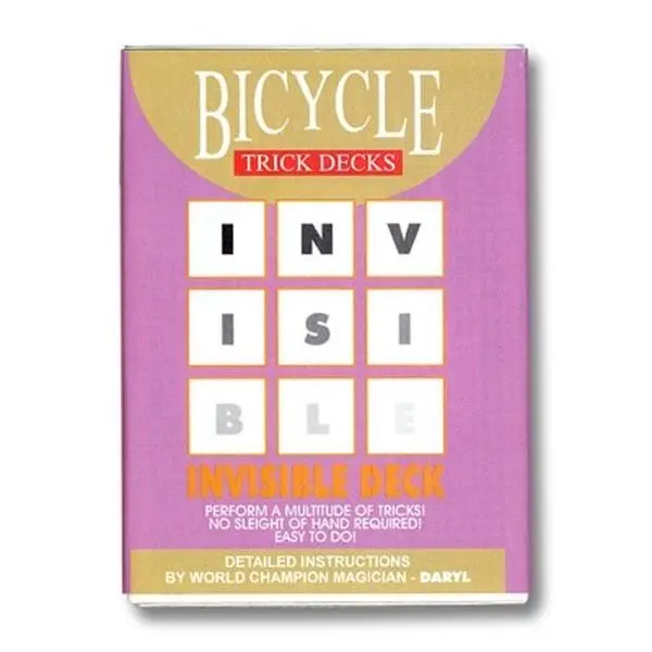 Magic Invisible Deck Trick -Magic Card Tricks
