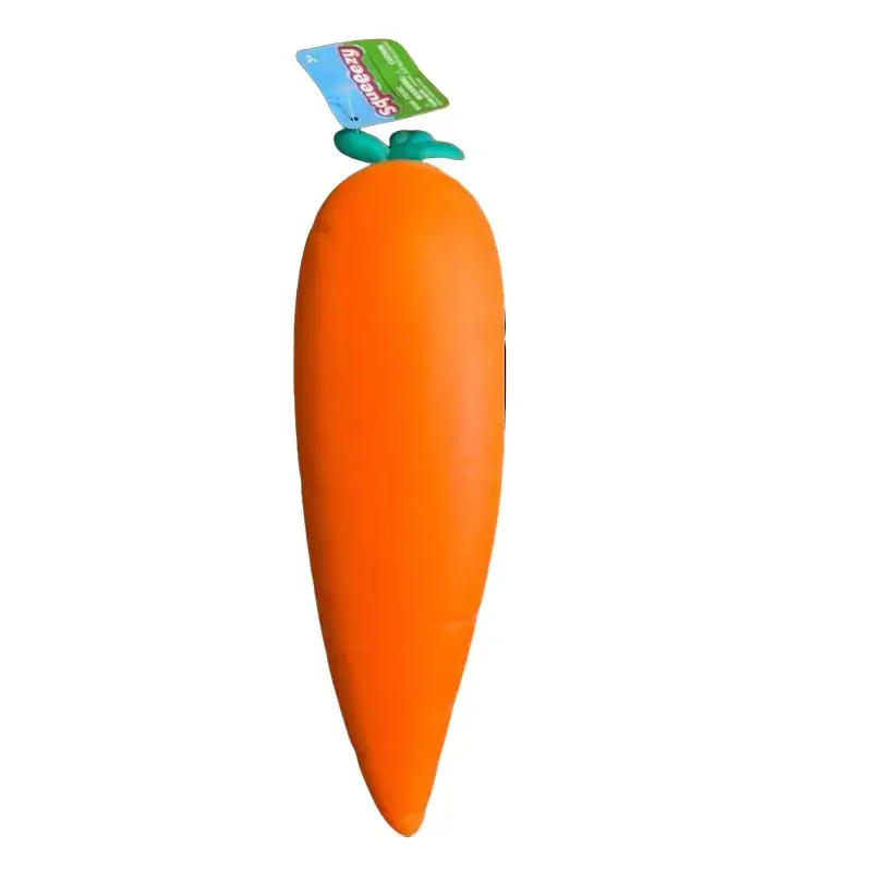 Authentic Sunny Days Squeeezy Jumbo Carrot Squishy