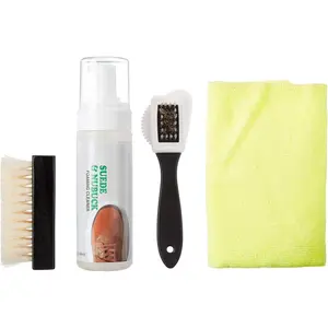 Suede & Nubuck Foaming Cleaner Kit by :Cleaning Kit Specially for Suede & Nubuck - 5oz