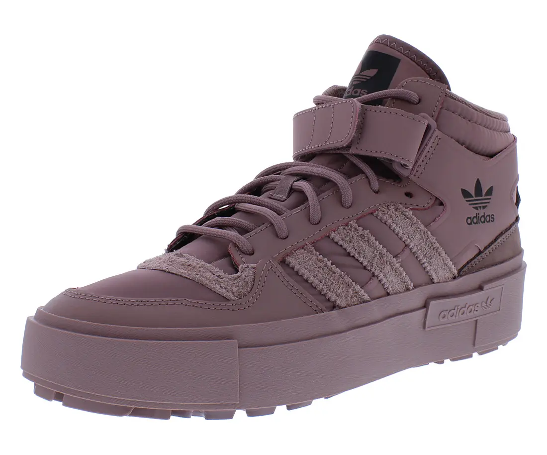 Adidas Forum Bonega X Women's Sneaker, Elevated Chunky Platform Trainer, Classic Athletic Style Footwear, Sports Shoes, Casual