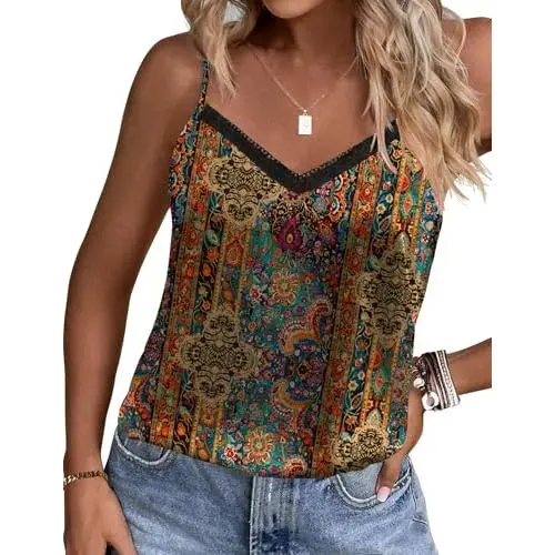 Yellow Paisley Print