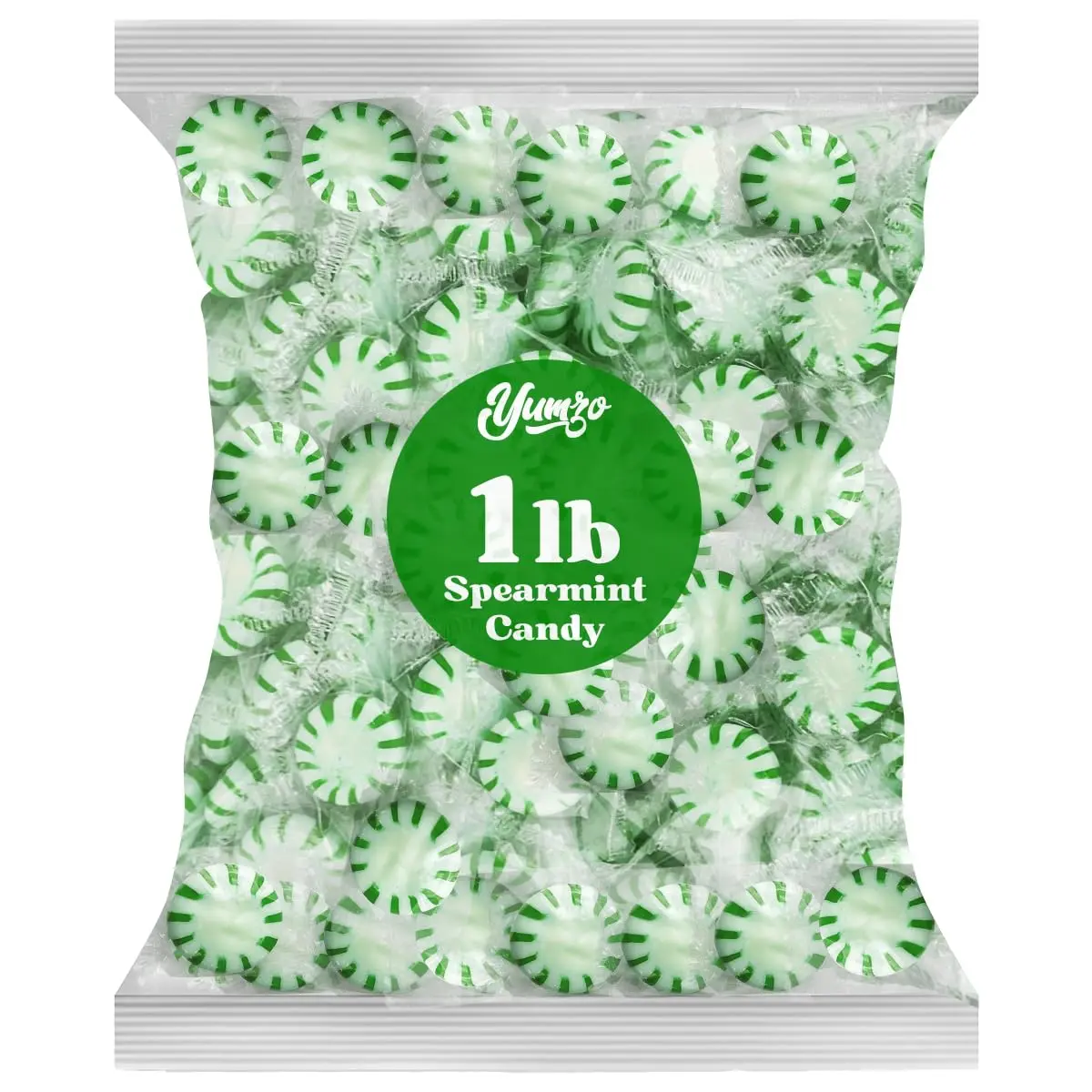 Starlight Spearmint Candies - Individually Wrapped Bulk Sweet Snack