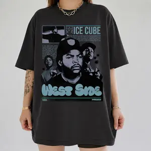 Ice Cube Urban Gangsta Rap Style Gift For Fans T Shirt