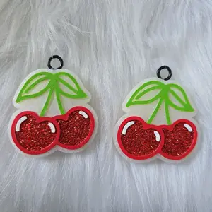 Cherry Car Freshie Vent Clips