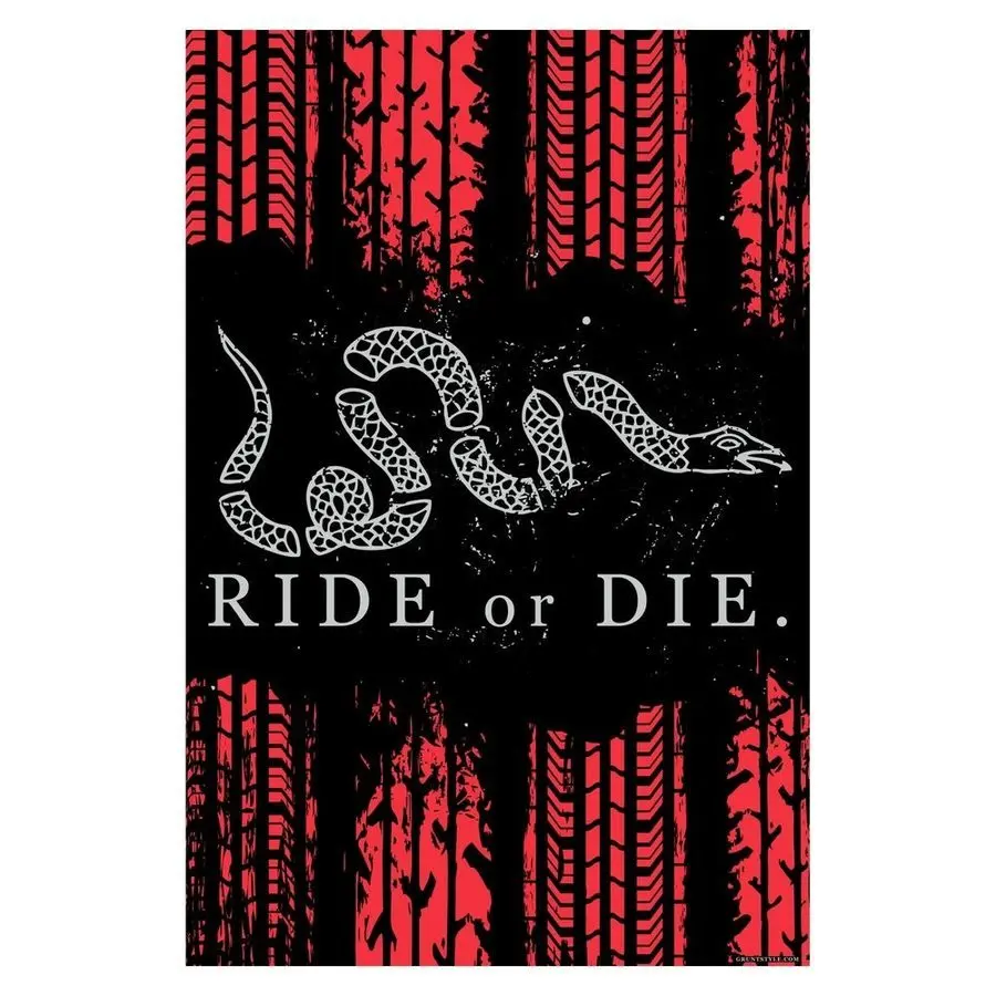 Ride Or Die Flag