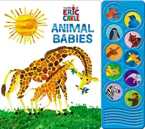 World of Eric Carle: Animal Babies Sound Book [With Battery] -- Pi Kids, Mixed Media Product