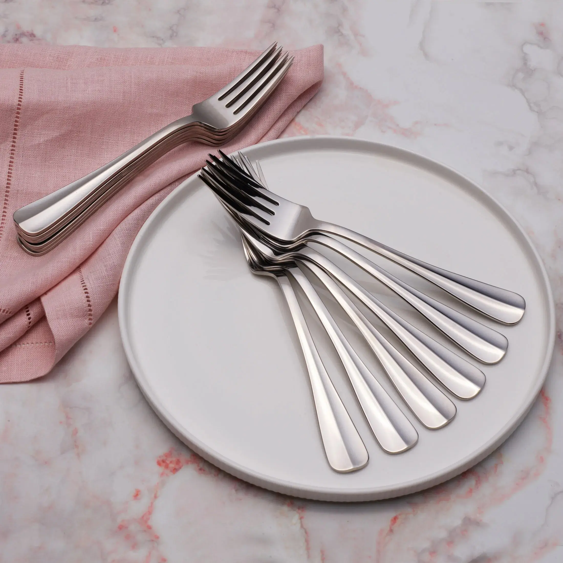 Dinner Forks - Stainless Steel
