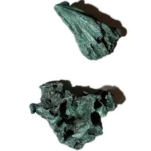 Azurite Malachite Mini Crystal for Wisdom, Intuition & Protection | All Natural Authentic Ultra High Quality