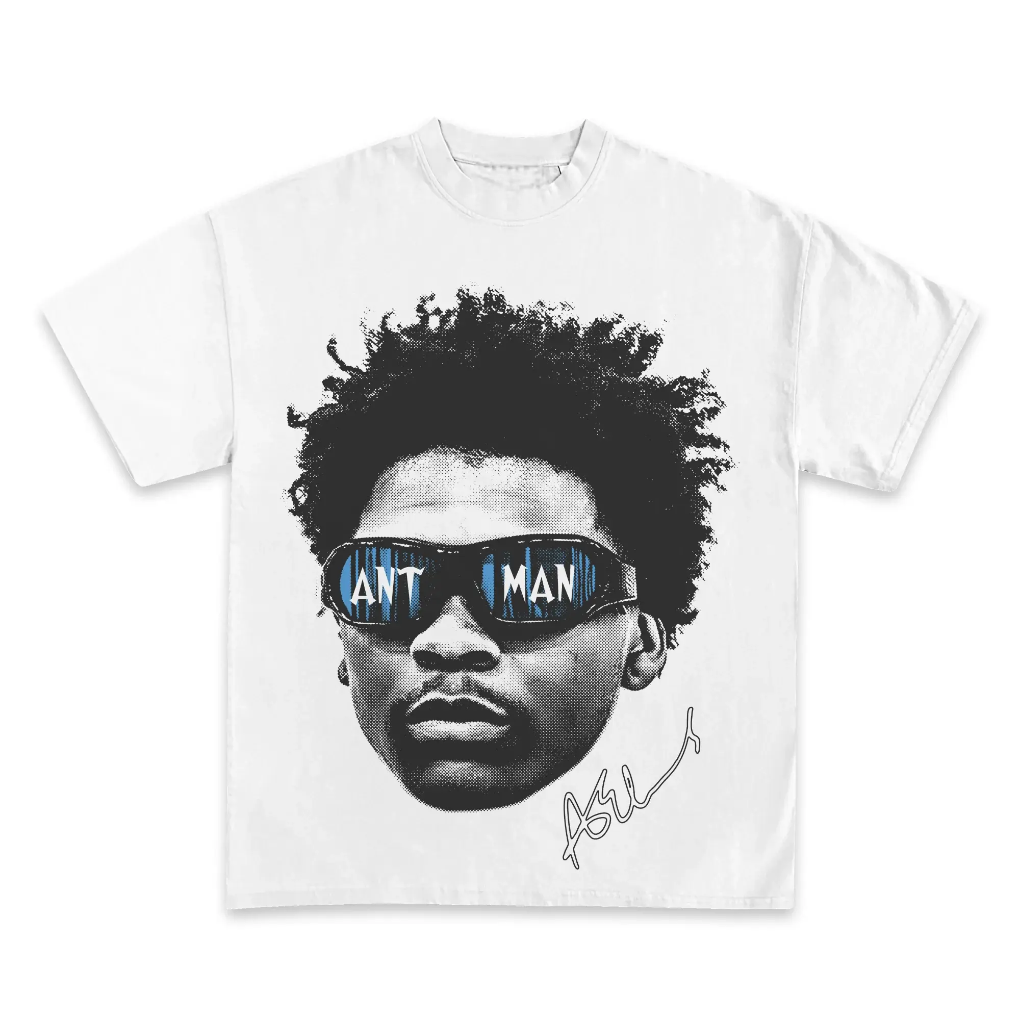 Youth & AdultAnthony Edwards Ant Man Graphic T-Shirt, Unisex Premium Cotton T-Shirt, Soft Graphic Tee, Casual Everyday Shirt, Gift for Men & Women