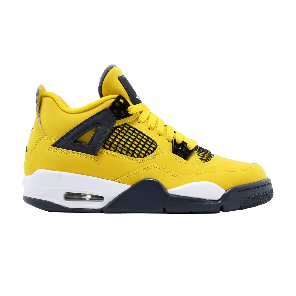 Air Jordan 4 Retro GS 'Lightning' 2021