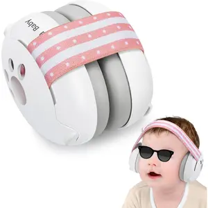 SQ-HPS008 Ear Protection, Noise Cancelling Headphones for 36 Months