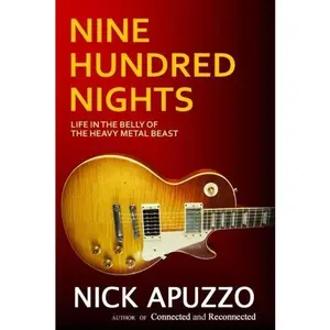 USED-Nine Hundred Nights by Nick Apuzzo (Paperback)