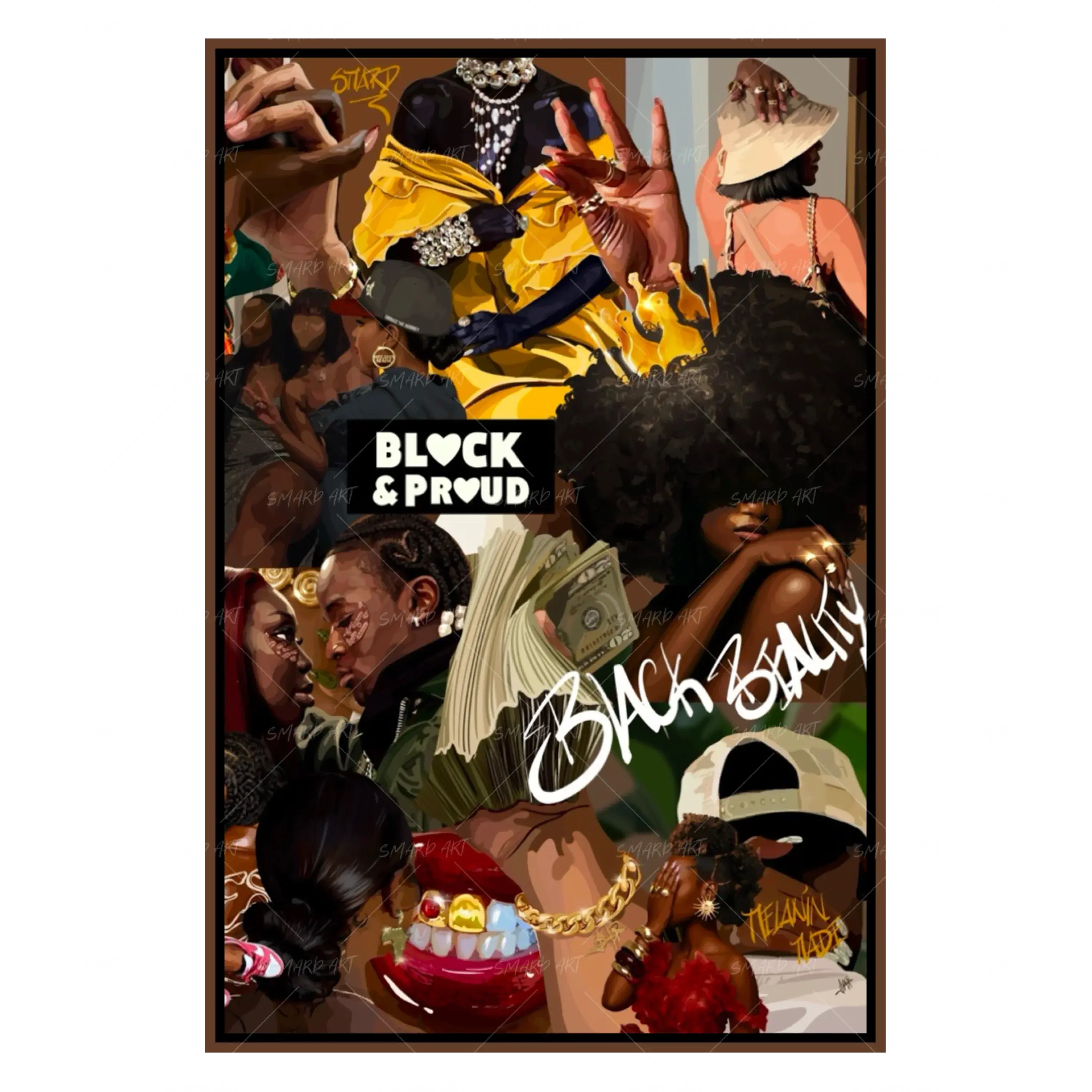 Black & Proud