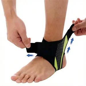 2026 Compression Ankle Support Brace for Men Women, Breathable Neoprene Sleeve with Adjustable Straps for Running Gym Basketball Hiking Daily Wear