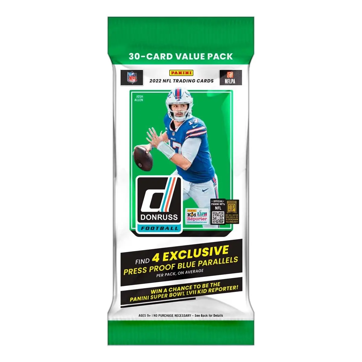 2022 Donruss Fat Pack