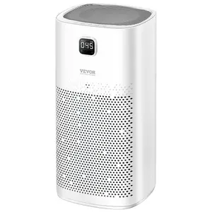 【fathersdaygift】VEVOR 2018 ft²/h Air Purifier H13 HEPA Smart Air Purifier for Home & Office, Hepa Filter Filters