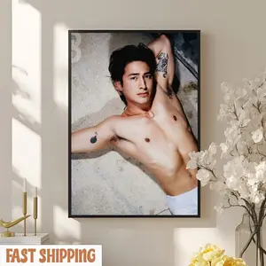 Hudson Williams Poster, Heated Rivalry Universe Art, MM Romance Wall Art, BookTok Fan Gift