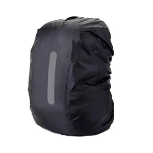 Waterproof Backpack Cover Ravel Safety Outdoor Backpack Cover Waterproof Rain Cap Cover