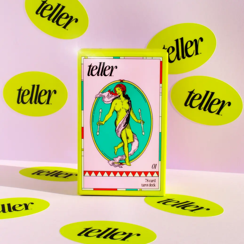 Teller Tarot Deck Teller Tarot Deck
