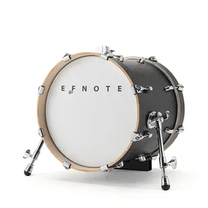 EFNOTE EFD-K1612-BO 16" Electronic Kick Drum in Black Oak